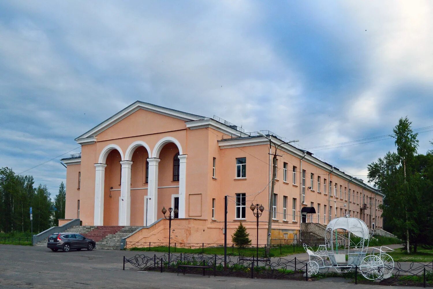 Дом культуры котлас