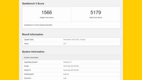 Geekbench 6