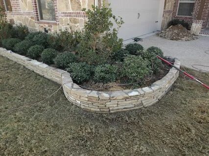 23 Delightful Stacked Stone Landscape Edging - Home, Family, Style and.