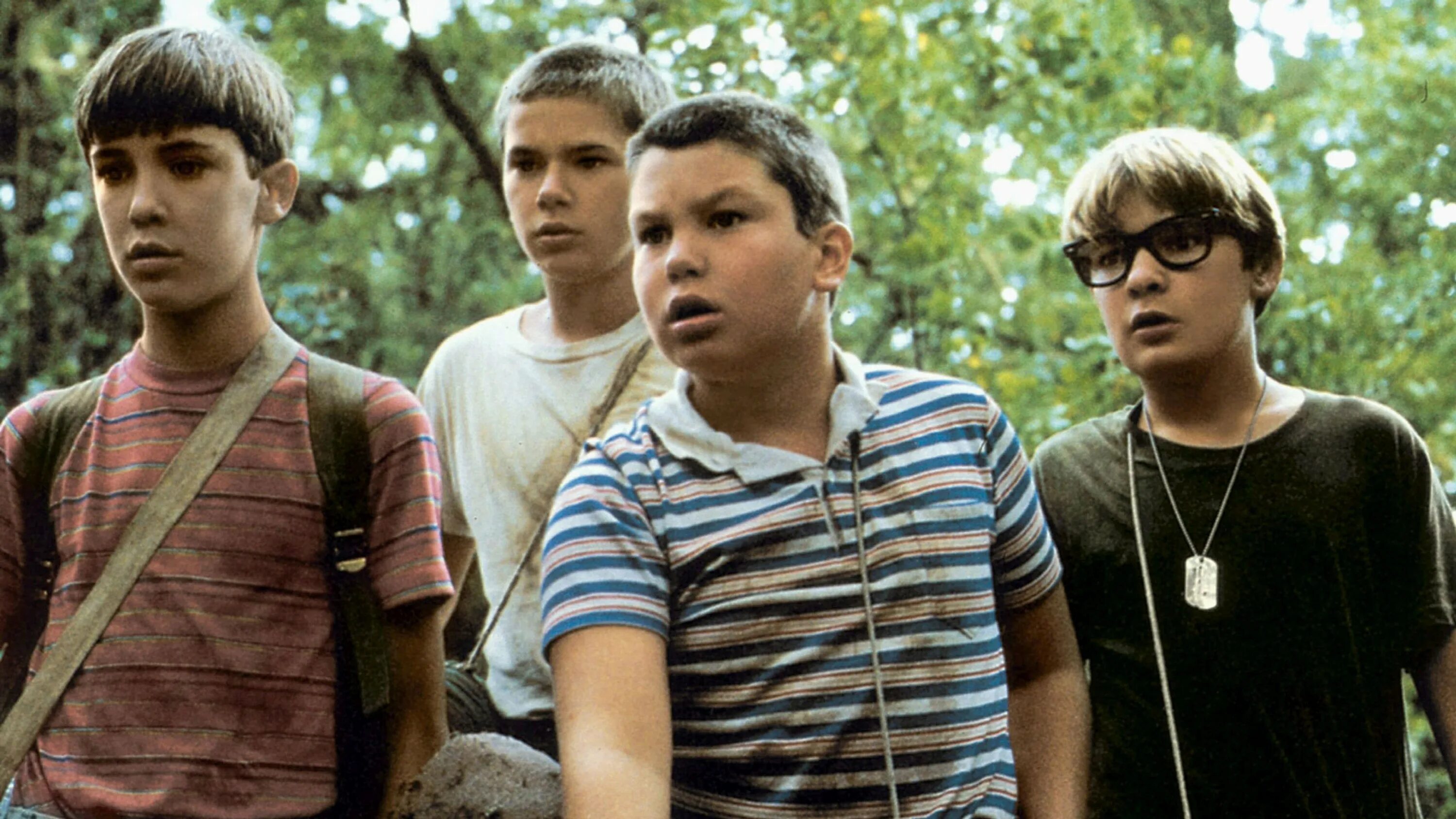 Останься со мной субтитры. Останься со мной 1986. stand by me фильм 1986. ривер феникс в фильме останься со мной. «останься со мной», сша, 1986 год.