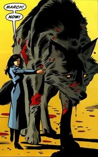 Adopting a werewolf комикс