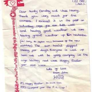 This is letter