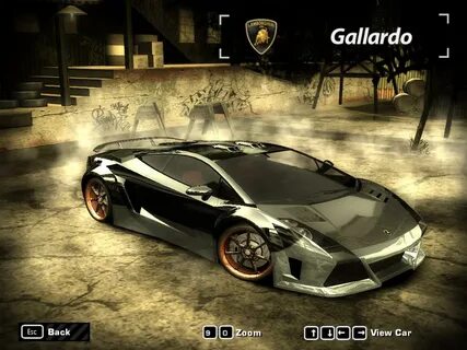 Need for speed most wanted black