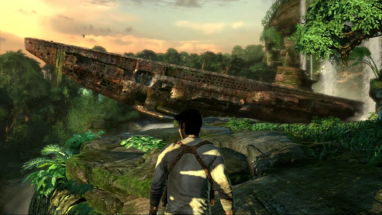 Игры похожие на. Uncharted 1. Анчартед 1 игра. Uncharted 2007. Uncharted: Drake’s Fortune.