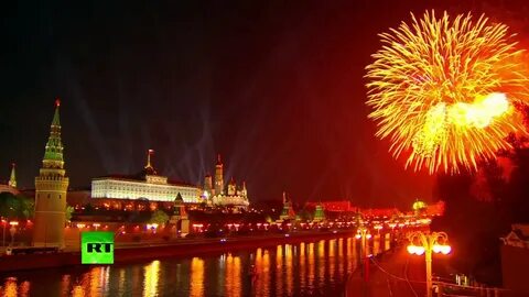 Салют в москве видео
