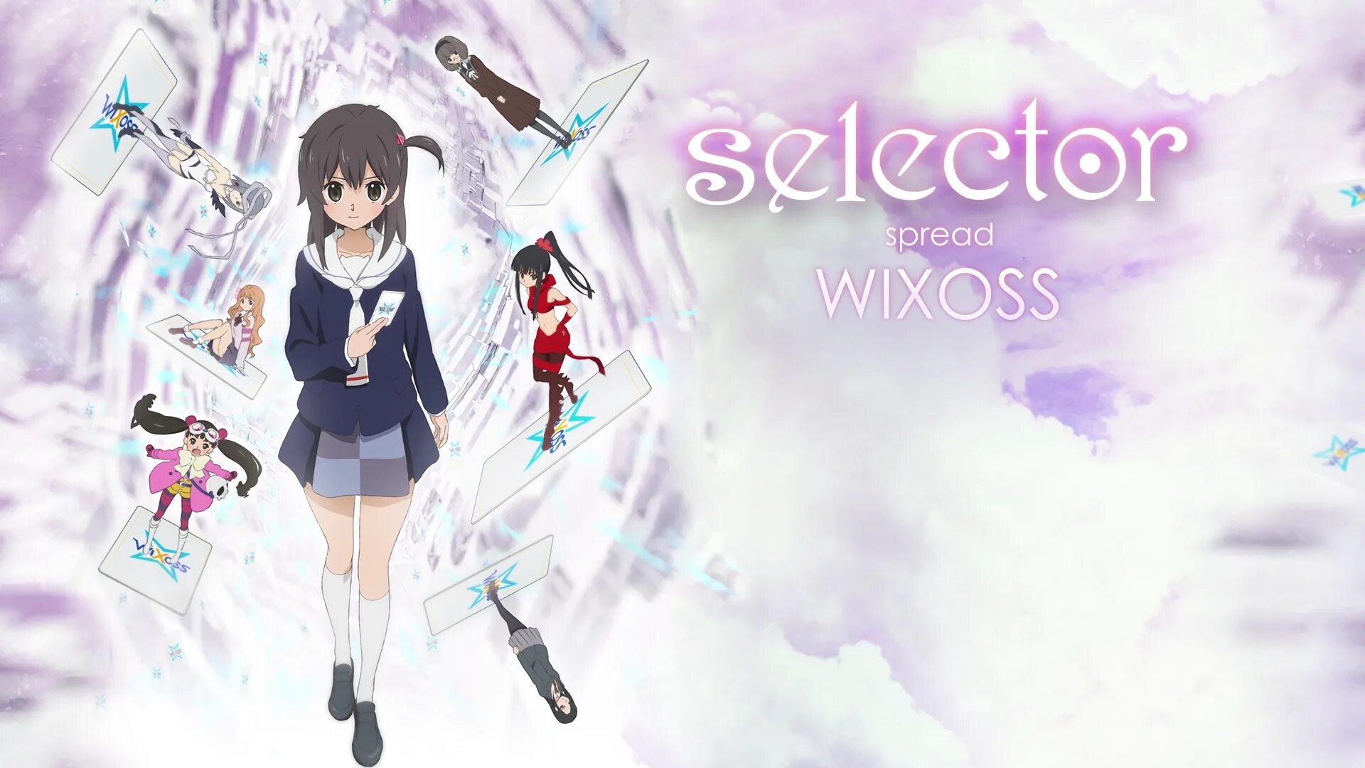 Селектор wixoss. Wixoss: заражённый селектор 1. селектор: заражение «wixoss». селектор заражение wixoss акира.
