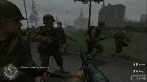Прохождение call of duty 2 полная