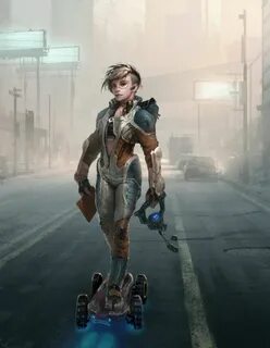 Cyberpunk crash