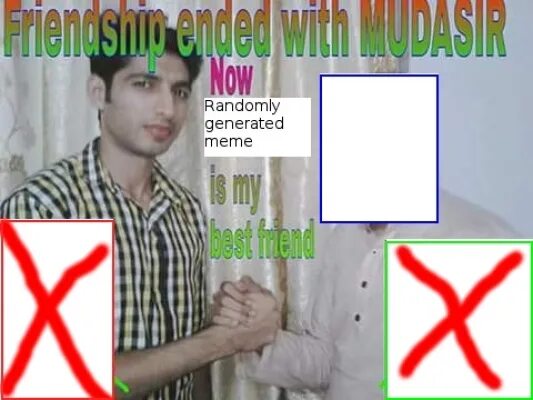 Мем Friendship ended. Friendship with is ended. Friendship with Mudasir has ended. Friendship ended with meme Original.