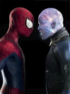 Electro spider man