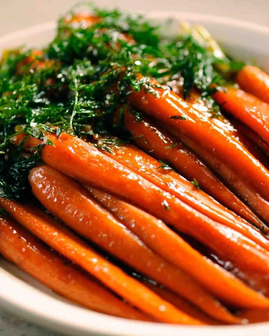 Вкусная морковь