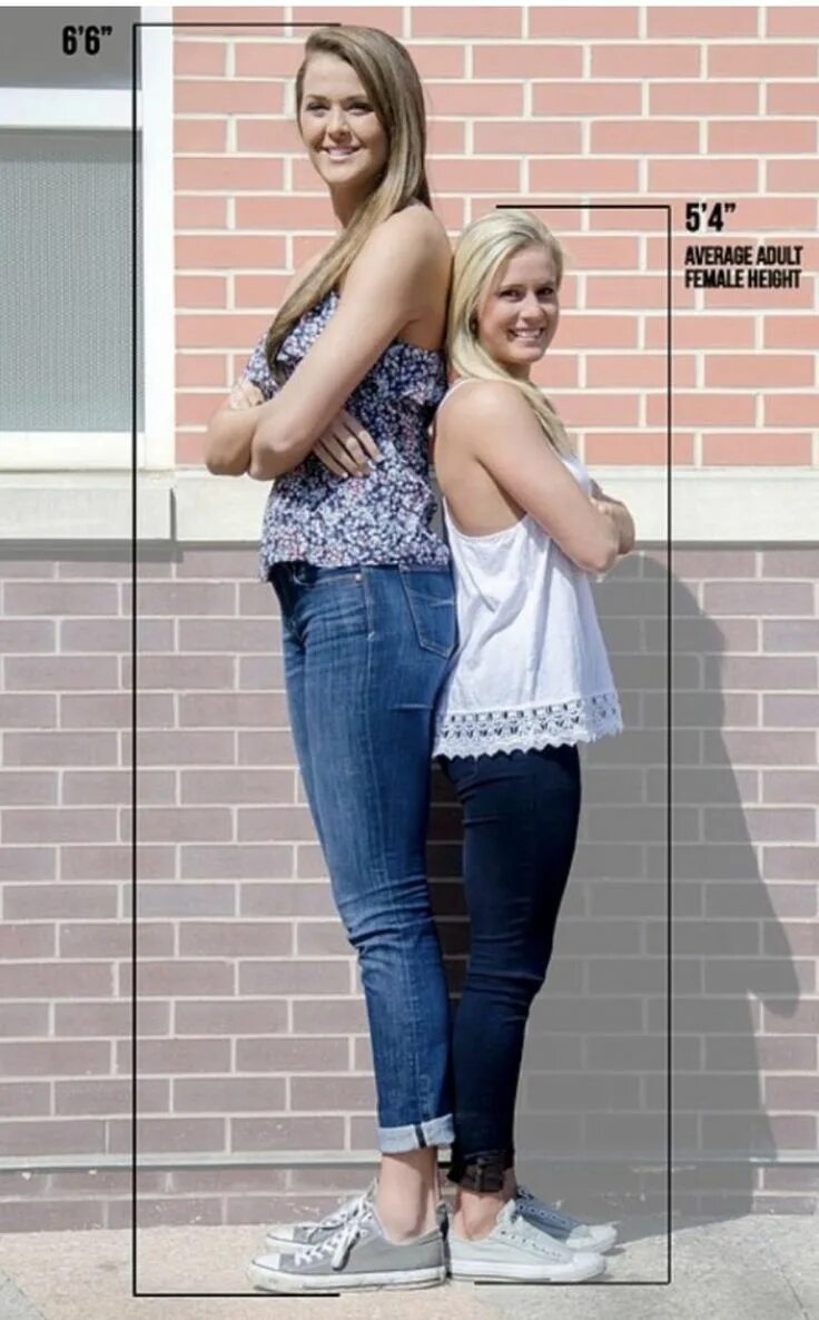 Tall lesbian