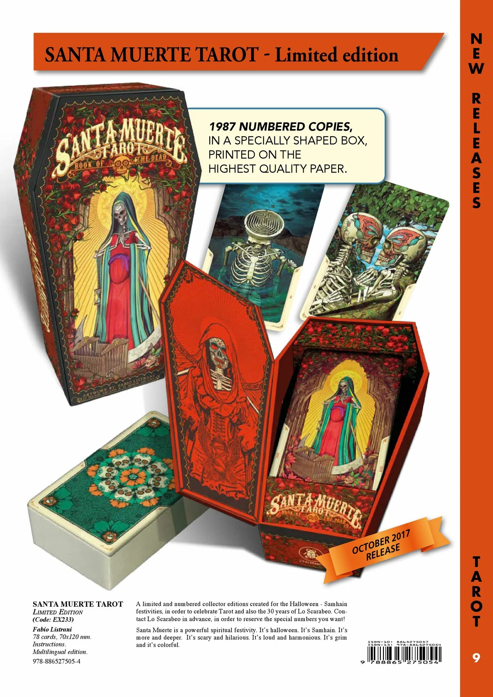 Santa muerte Tarot Limited Edition. Карты Таро Santa muerte. Таро Санта Муэрте. Колода Таро Святой смерти.