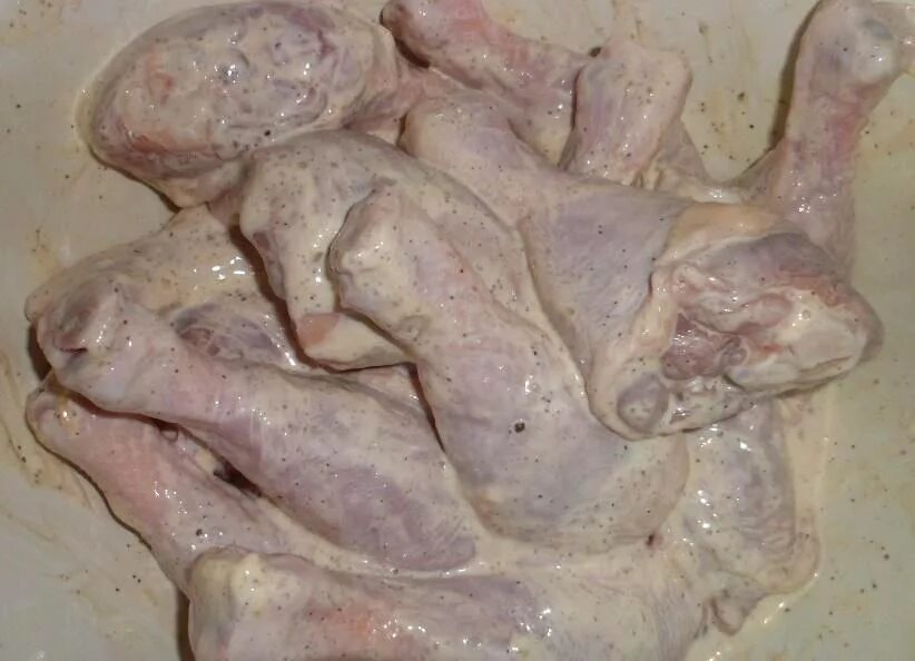 Как замариновать курицу в майонезе