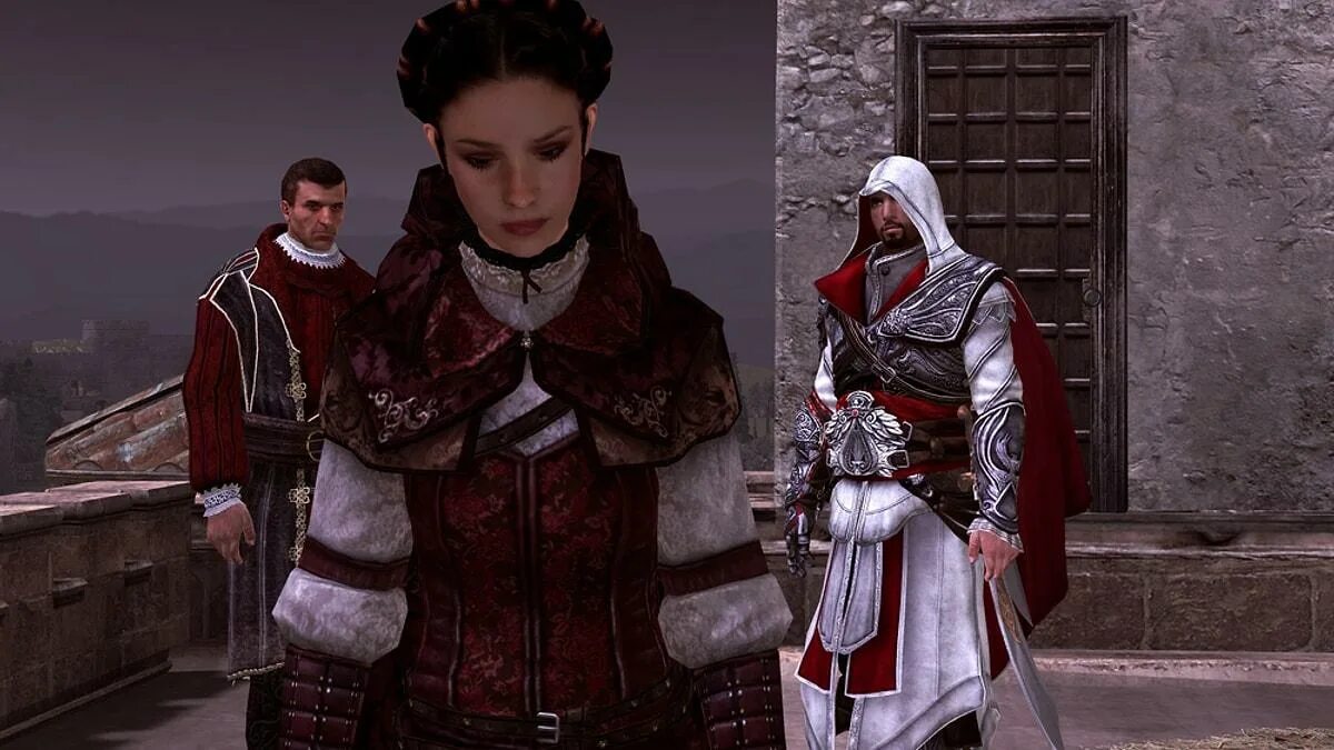 Ezio s family. Ассасин Крид Клаудия Аудиторе. Клаудия Аудиторе да Фиренце Assassin's Creed 2. Сестра Эцио Аудиторе. Клаудия аудитор дэ Фиренце.