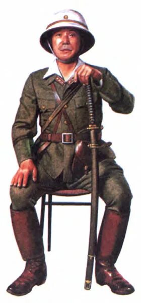 Униформа японской императорской армии 1937 1945. Форма солдата Гоминьдан 1937-1945. Тропическая униформа японских войск.