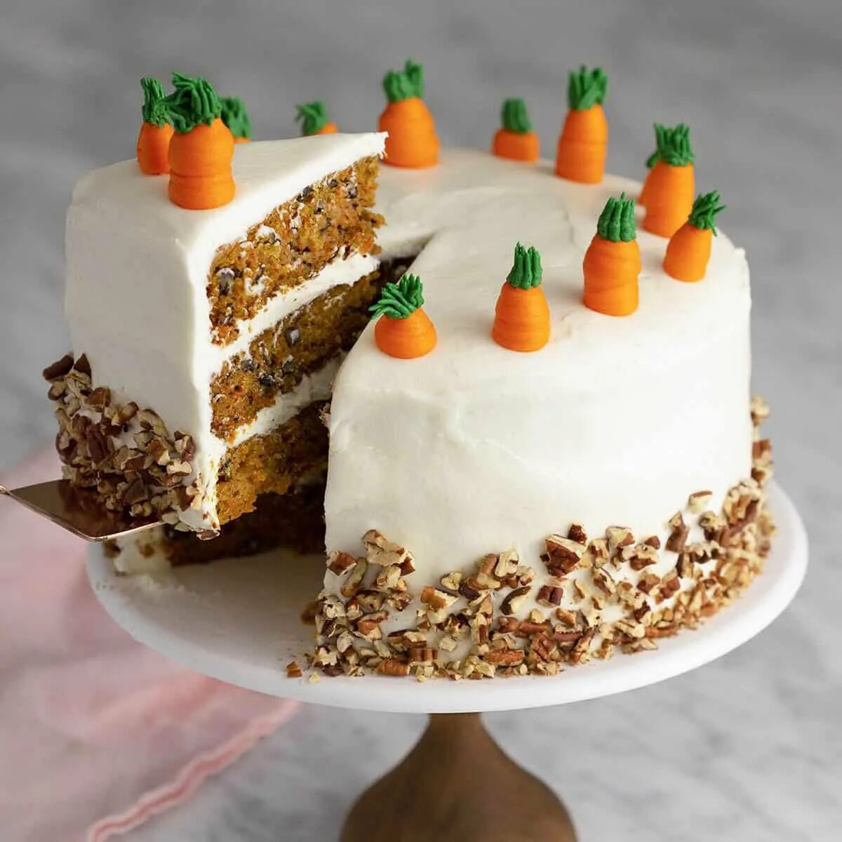 Морковный торт Carrot Cake
