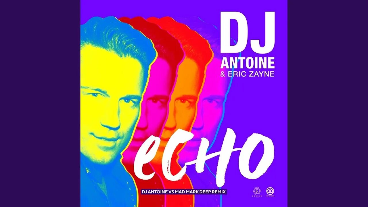 Deep mark. DJ Antoine. DJ Antoine Echo. DJ Antoine vs.. DJ Antoine, Eric Zayne - Echo.