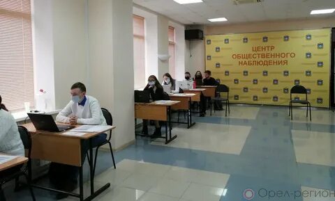 Избирательные участки орел