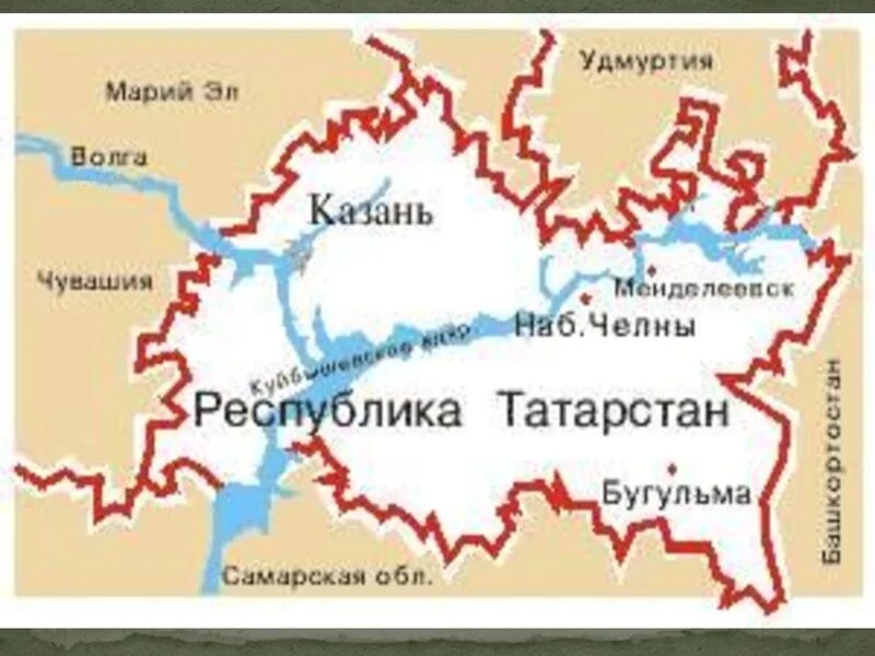 Татарстан граничит с украиной. Республика Татарстан границы. С кем граничит Татарстан на карте. Республика Татарстан с кем граничит. Карта Татарстана с соседними республиками.