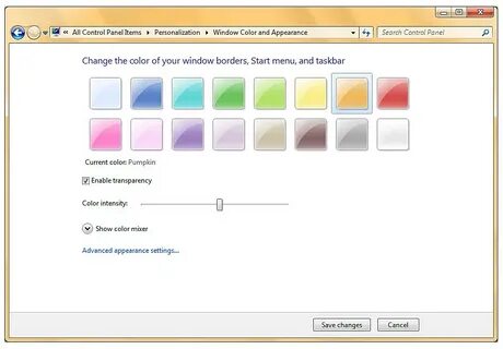 Схемы для windows 7