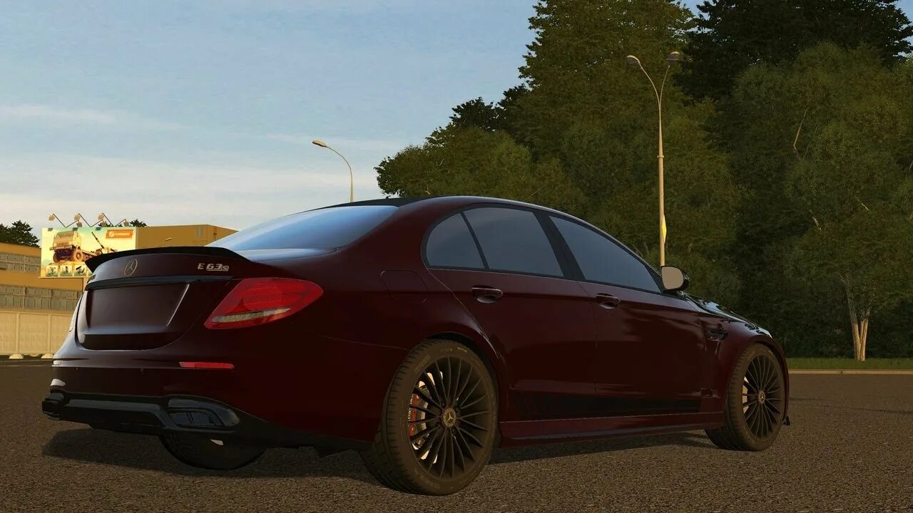 Моды сити кар cls. Mercedes w213 City car Driving 1.5.9.2. Mercedes-Benz w213 City car Driving. Мерседес CLS 63 AMG Сити кар драйвинг. Mercedes e63s AMG City car Driving.