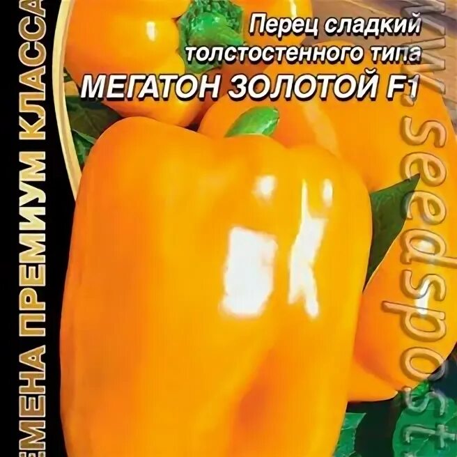 Перец мегатон отзывы фото. Перец сладкий мегатон золотой f1. перец сладкий мегатон оранжевый f1. перец мегатон золотой f1 уд. перец мегатон семена.