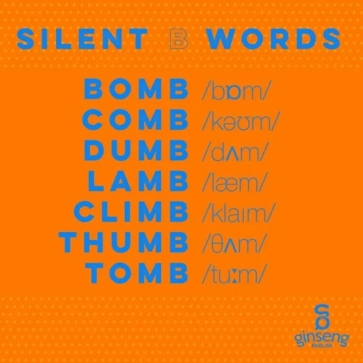 Silent letters in english. Тишина надпись. Gh words. E. Word silence.