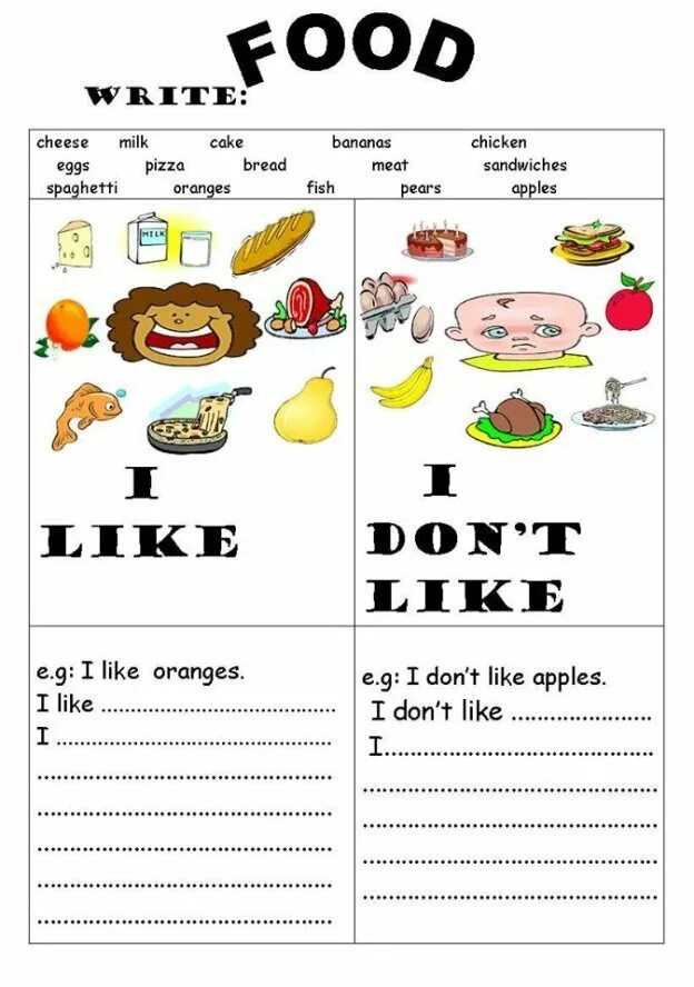 Food 1 exercises. Еда на английском для детей задания. упражнения на тему food. food задания для детей по английскому. еда worksheets.