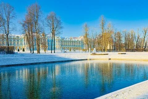 Царское село март