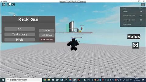 Kicked roblox