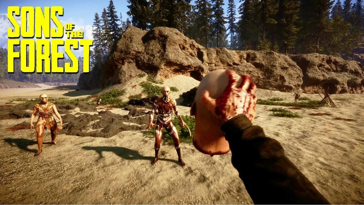 Sons of the forest мультиплеер. The forest 2 gameplay. форест 2. sons of the forest.