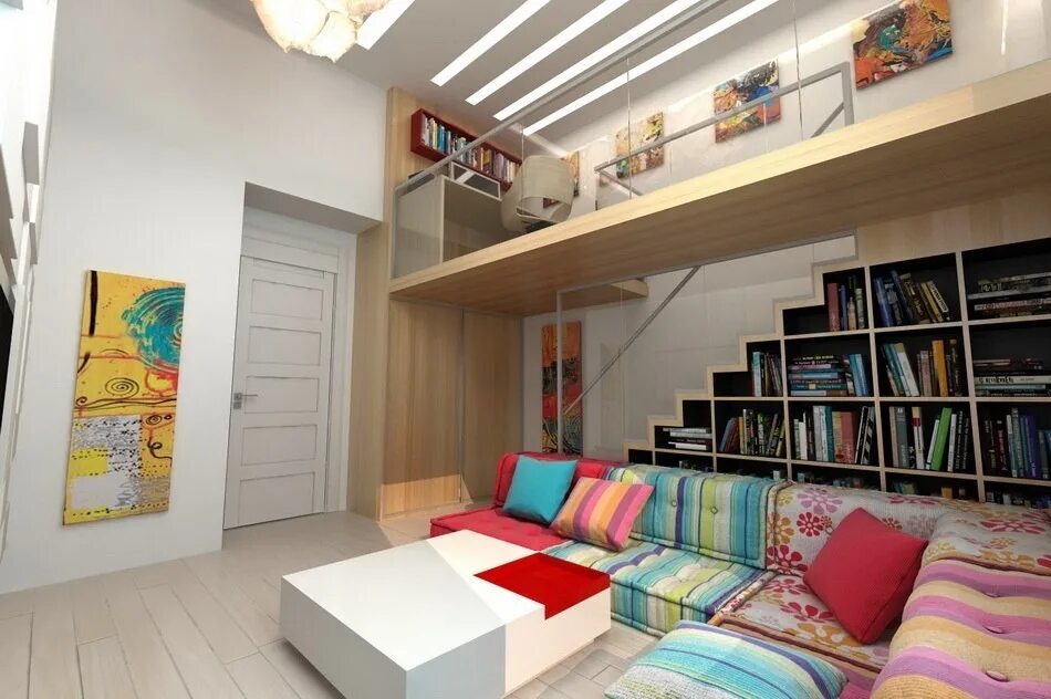 Двухуровневая квартира студия 30 кв2. Необычные квартиры. Интерьер маленькой квартиры. Интерьер маленькой квартиры. В комнате 30 человек.