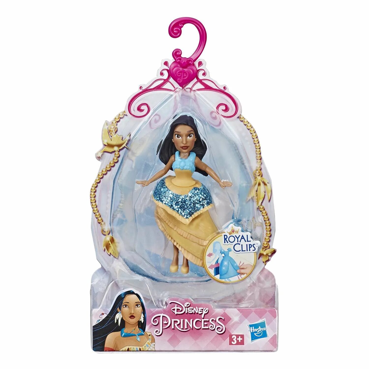 Принцессы диснея купить. Кукла Hasbro Disney Princess Royal clips, 9 см, e3049. Кукла Hasbro Disney Princess Royal clips Покахонтас, 9 см, e3086. Кукла Disney Princess e3049. Принцессы Disney Хасбро.