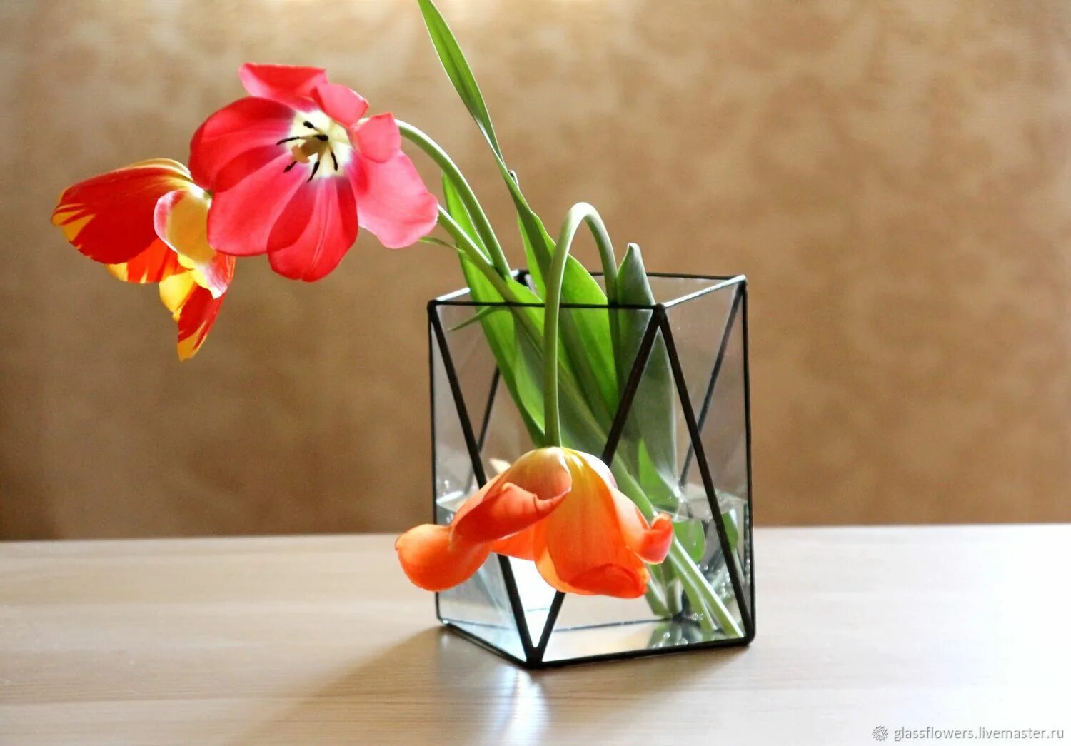 Glass flowers
