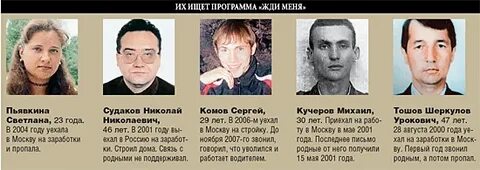 Жди меня ищу родных