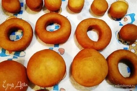 Пончики рецепт очень вкусные и пышные