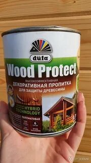Пропитка dufa wood protect