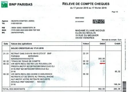 Des compte