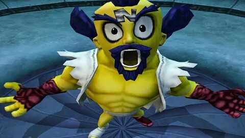 Crash bandicoot mutant