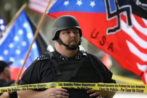 Socialism white power