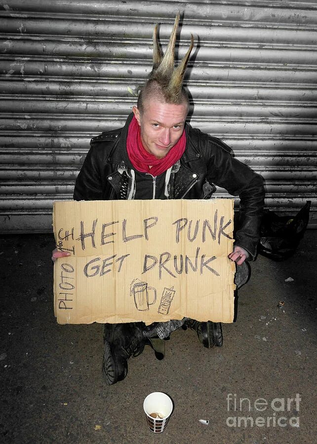 Getting pissed