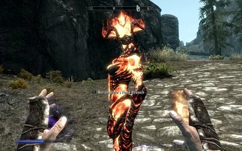 Skyrim вызывающая
