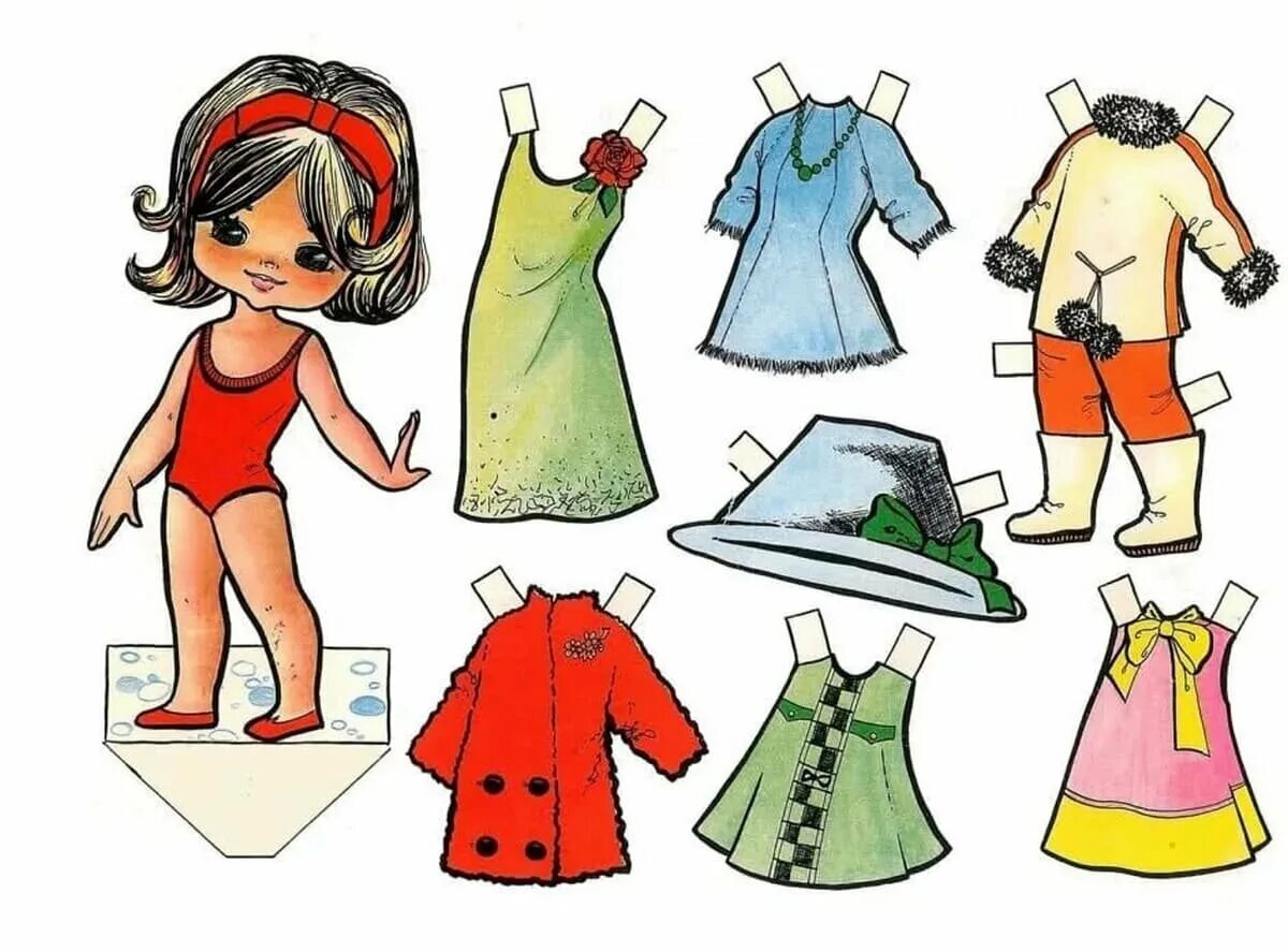Как сделать бумажные одежду. Бумажные куклы. бумажные куклы с одеждой. бумажная кукла с оежкой. кукла картонная с одеждой.