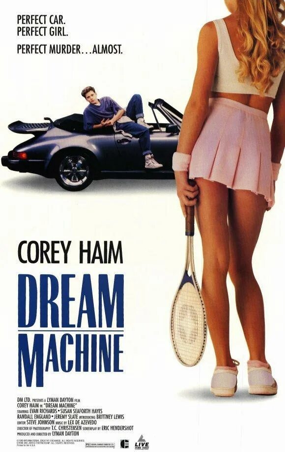 The perfect girl the motion. Машина фильм 2013. Corey Haim Dream Machine. Corey Haim film's. Машина его мечты фильм 1990.
