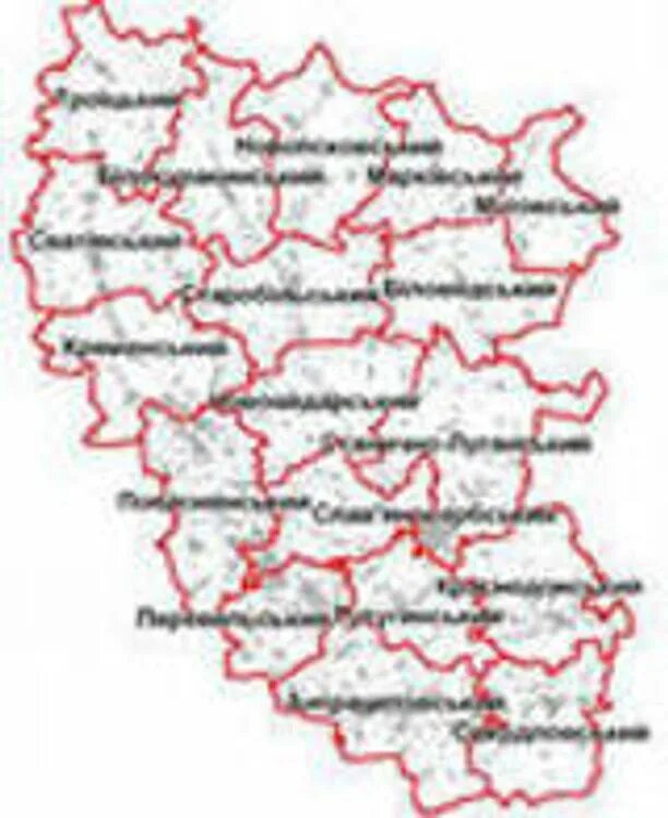 Луганская область города и поселки. Районы Луганской области на карте. Карта Луганской области по районам. Карта Луганской Луганской области. Карта Луганска и области.