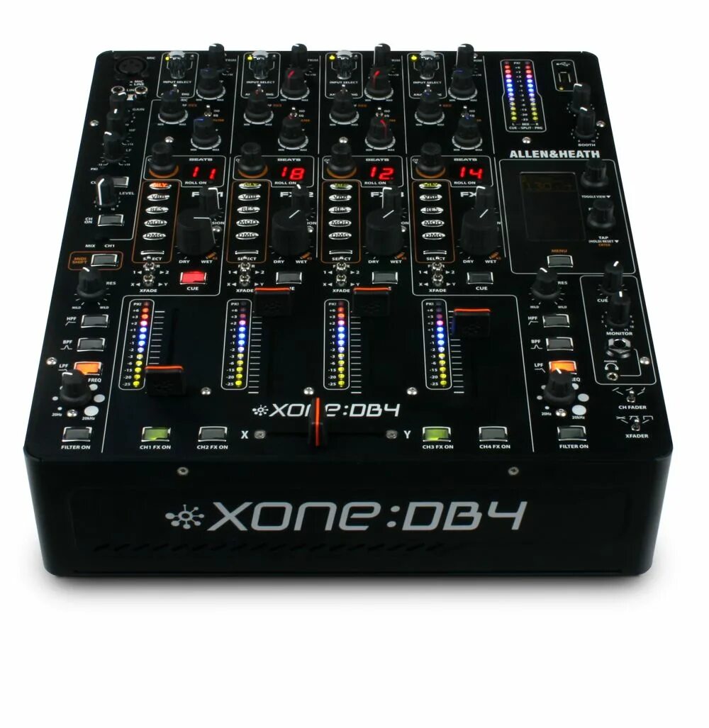 Xone internal. Allen & Heath XONE:db4. Микшер Allen Heath XONE. Allen Heath DJ микшер. DJ пульт Allen Heath.