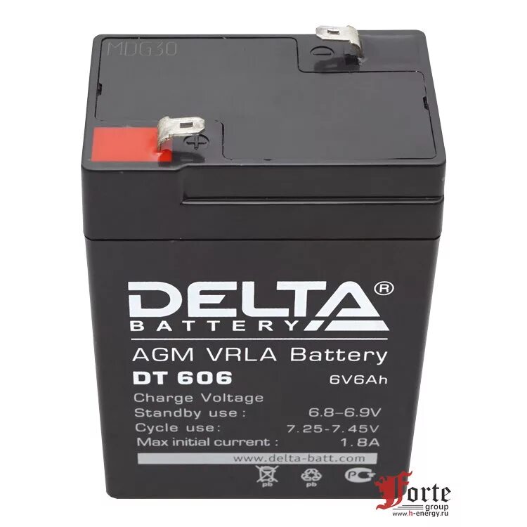 Купить аккумулятор 6 ампер. Аккумулятор Delta DT 606 6v 6 Ah. DT 606 аккумуляторная батарея Delta. Аккумулятор Delta Battery 6v. Delta АКБ Delta 6 Ач 6 вольт DT 606.