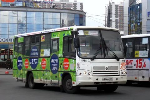 Маршрут автобуса 885 спб