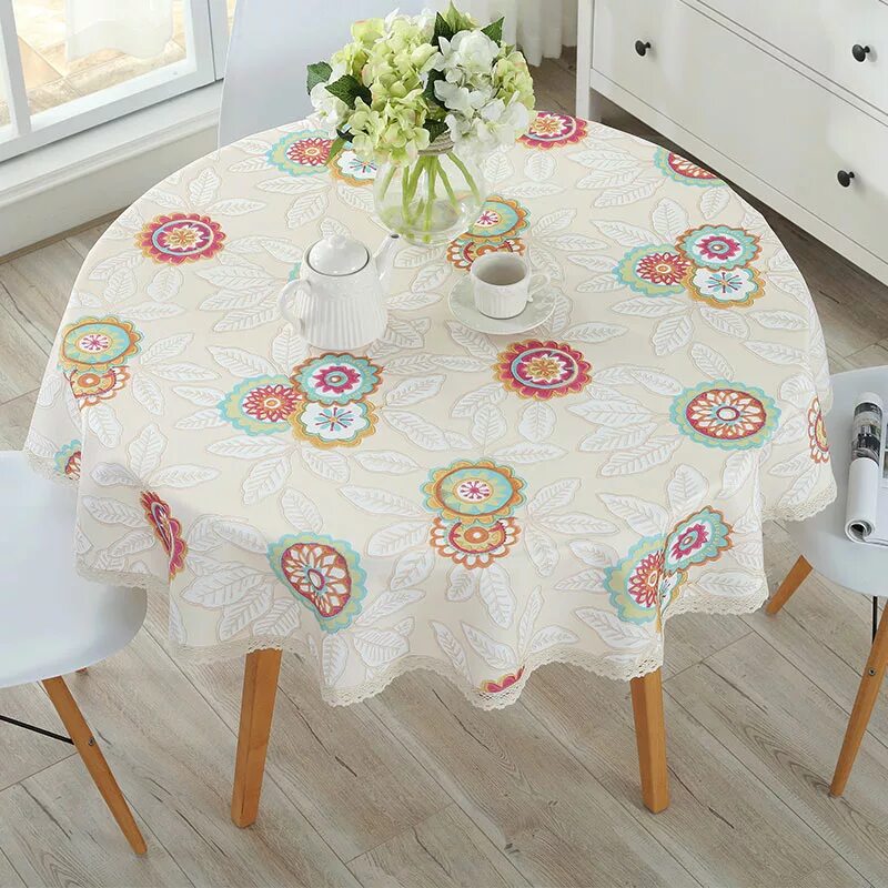 Круглая скатерть на кухню. Plastic Tablecloth водонепроницаемая скатерть. Скатерть на круглый стол. Клеенчатая скатерть на круглый стол. Скатерть круглая.